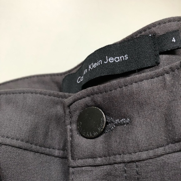 Calvin Klein jeans. Grey jeggings - Picture 10 of 12